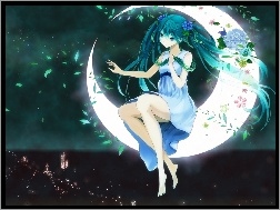 Hatsune Miku, Księżyc